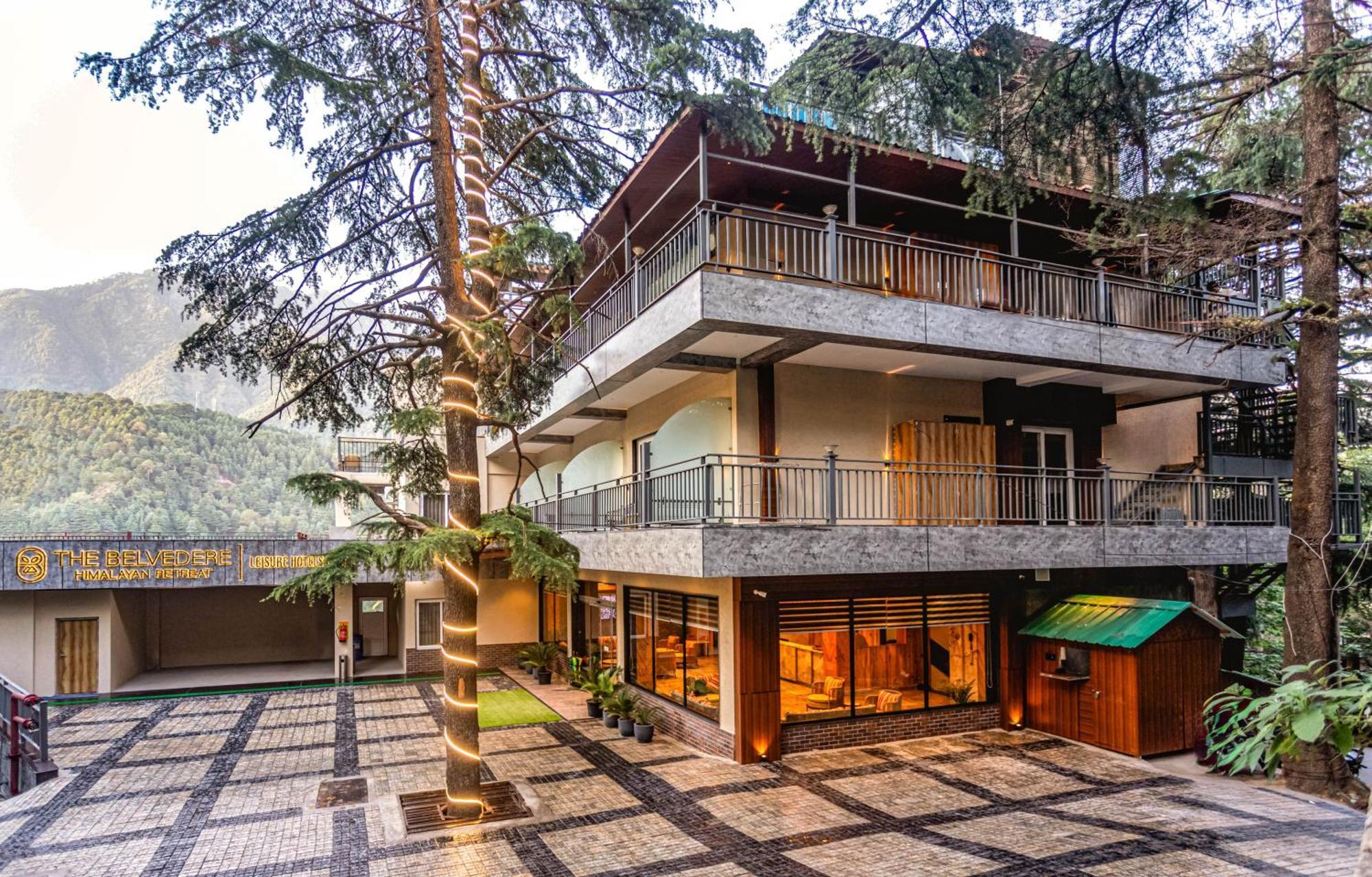 The Belvedere Himalayan Retreat, Mcleodganj, By Leisure Hotels McLeod Ganj Exteriér fotografie