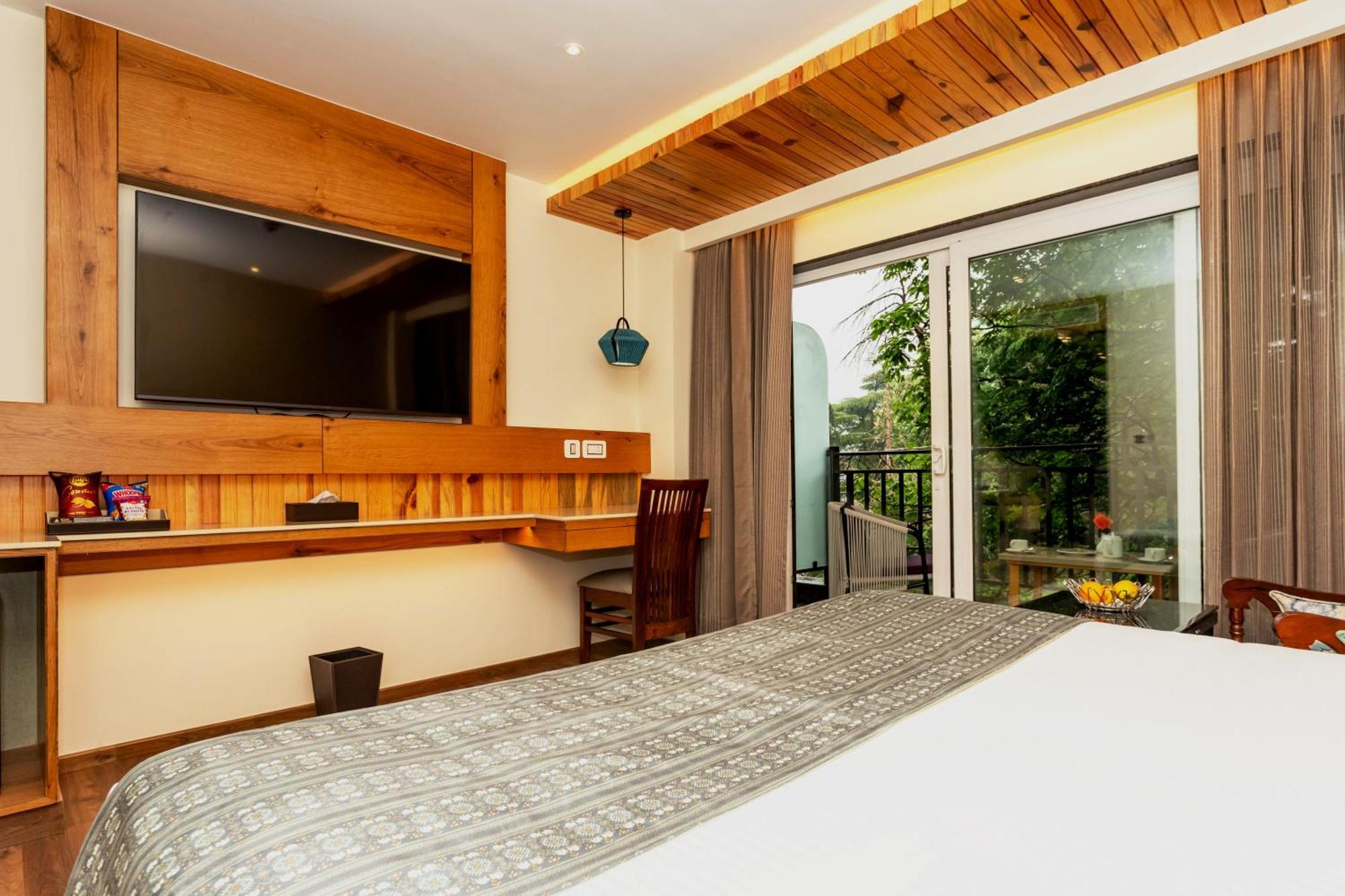 The Belvedere Himalayan Retreat, Mcleodganj, By Leisure Hotels McLeod Ganj Exteriér fotografie