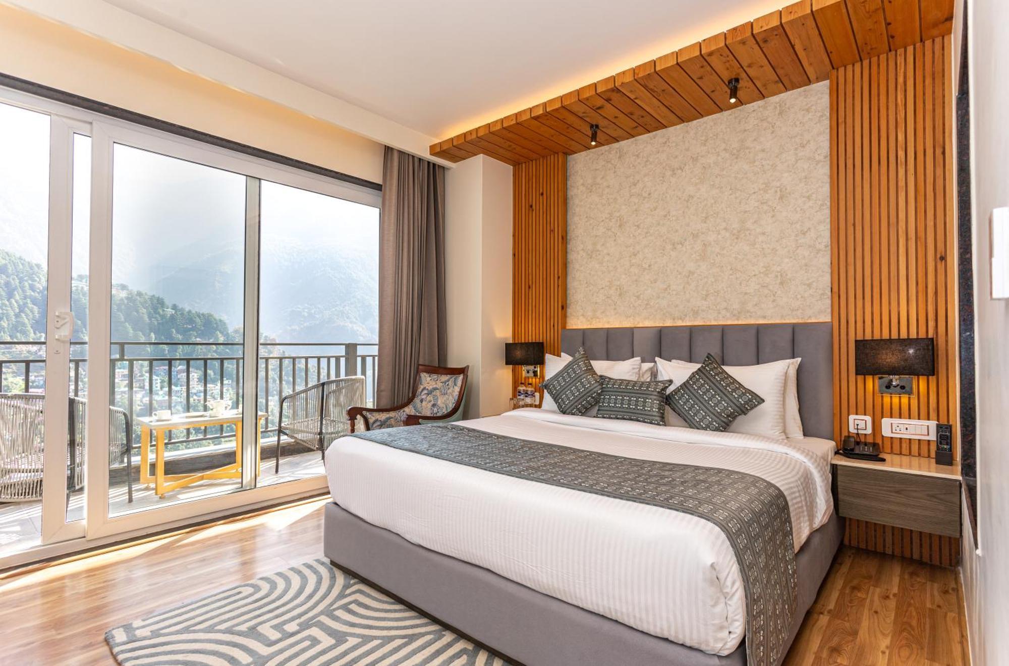 The Belvedere Himalayan Retreat, Mcleodganj, By Leisure Hotels McLeod Ganj Exteriér fotografie