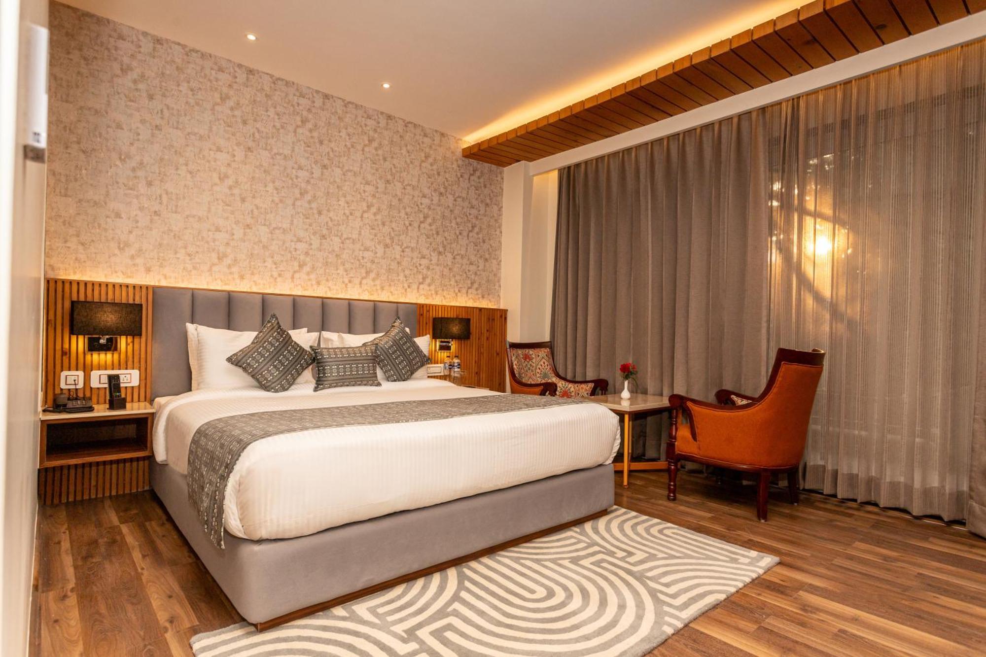 The Belvedere Himalayan Retreat, Mcleodganj, By Leisure Hotels McLeod Ganj Exteriér fotografie